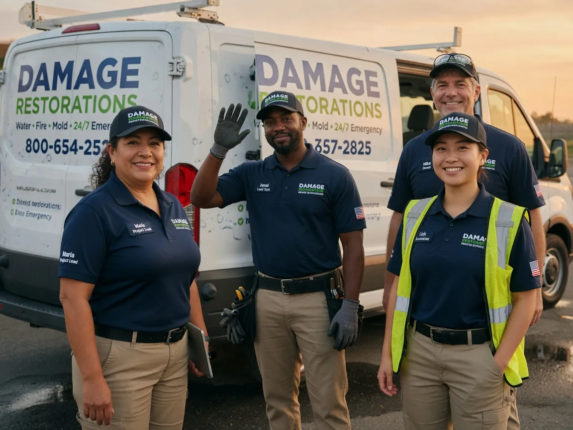 Water Damage Restoration company in Greencastle, IN